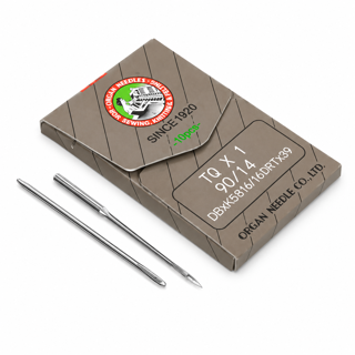 سوزن ارگان دکمه دوز TQ*1 سایز 14