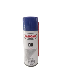 اسپری روغن ژانومه