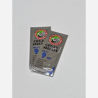 سوزن ارگان چرخ خیاطی خانگی سایز 9