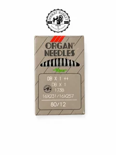 سوزن ارگان راسته DB سایز 12