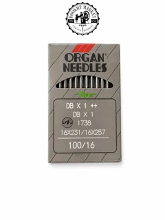 سوزن ارگان راسته DB سایز 16